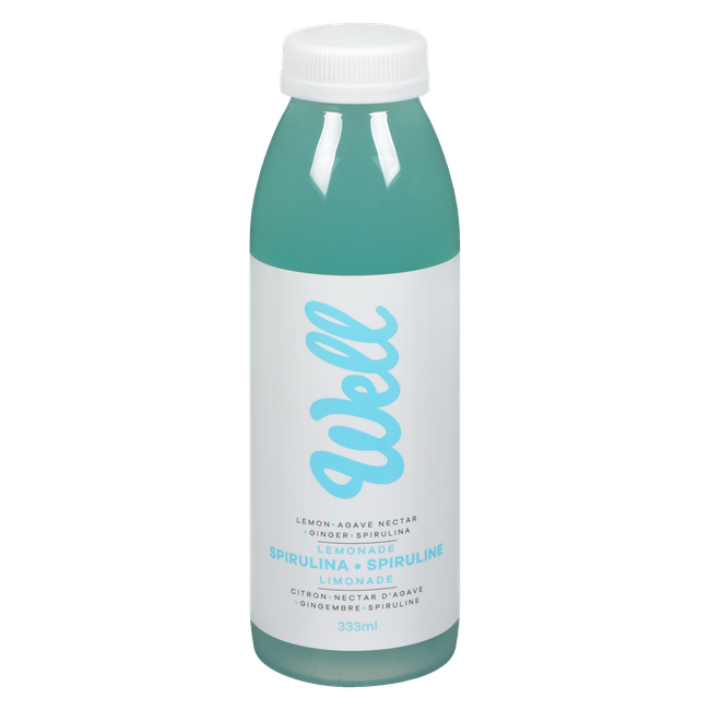 Well Ink - Spirulina Lemonade