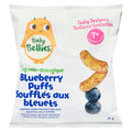 Little Bellies Baby - Organic Blueberry Puffs Corn Snacks