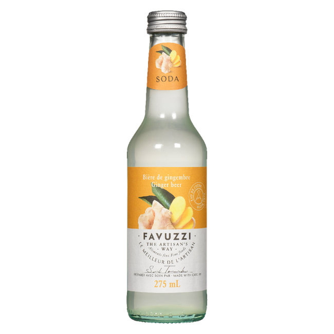 Favuzzi - Ginger Beer Soda