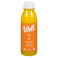 Well Cold Pressed OJ Orange Juice
