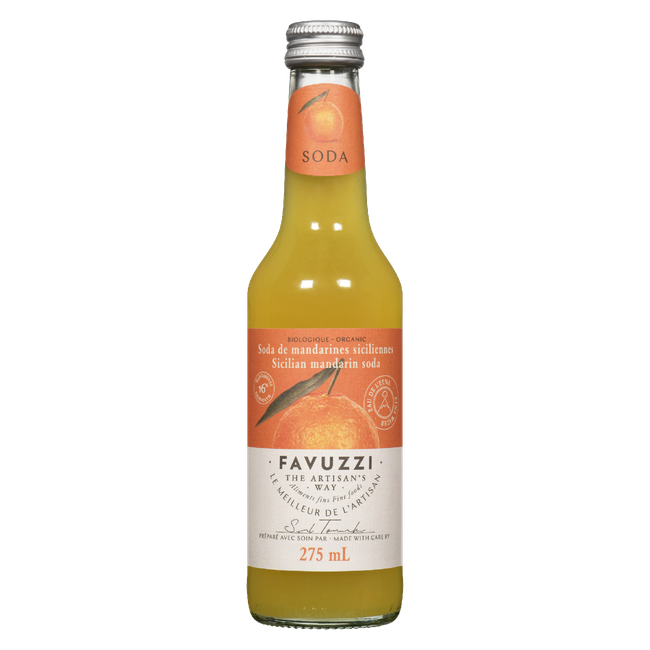 Sicilian Mandarin Soda