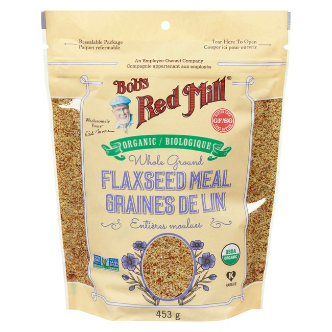 Bob's Red Mill Organic Flaxseed Meal