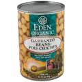 Eden Garbanzo Beans Organic 398 Ml
