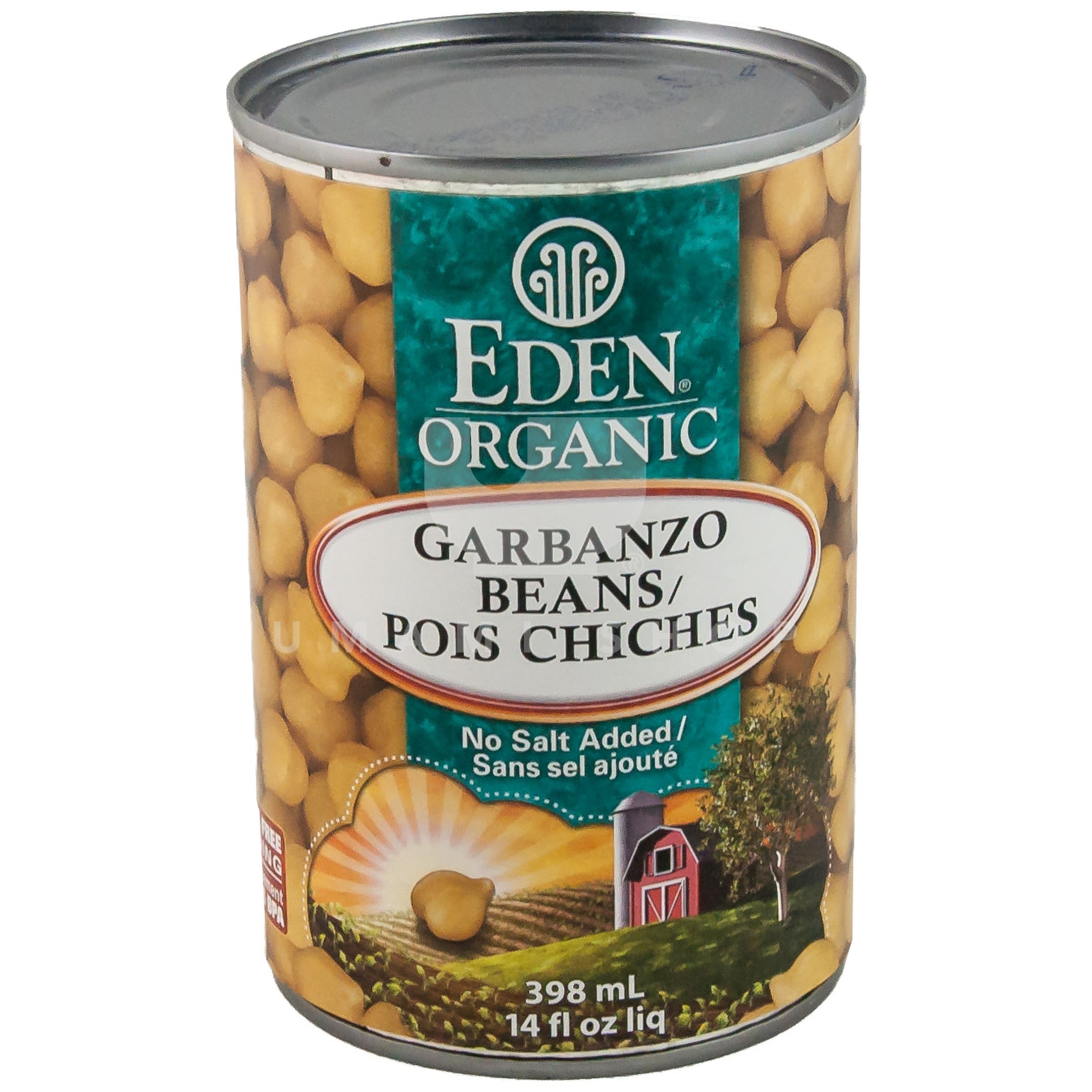 Eden Garbanzo Beans Organic 398 Ml
