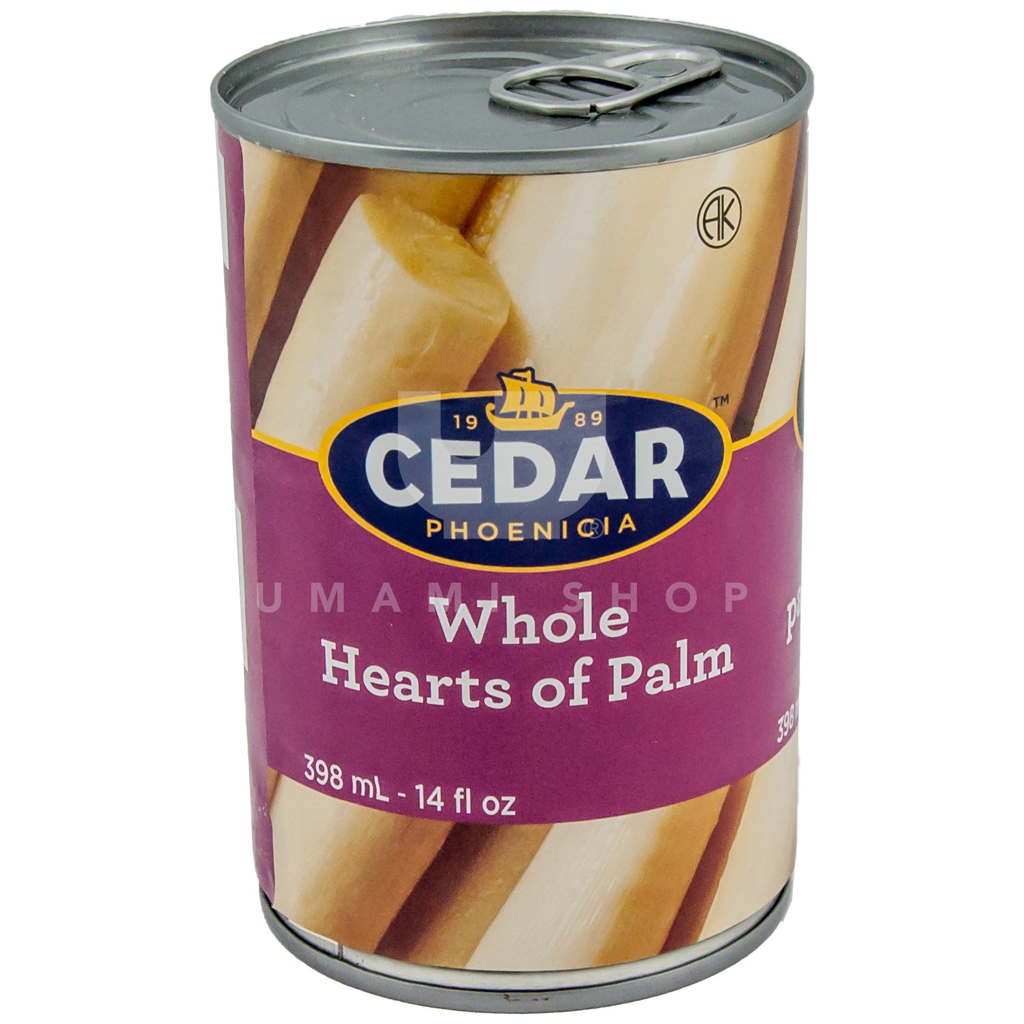 Cedar Whole Hearts Of Palm