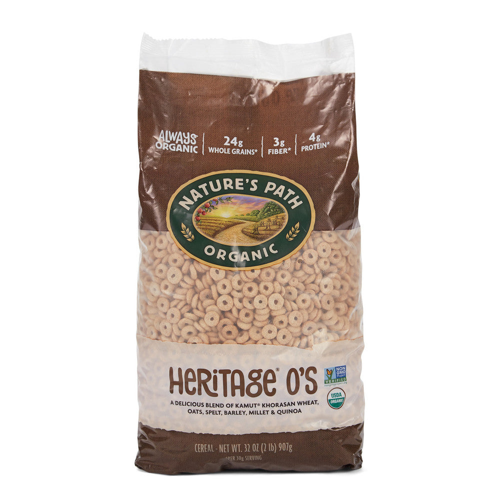 Nature's Path Organic Heritage O's Cereal