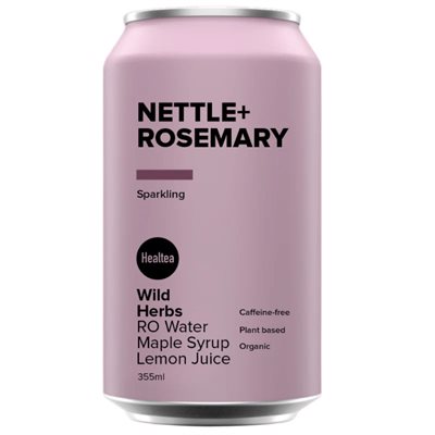 Healtea Nettle & Rosemary, 355 mL