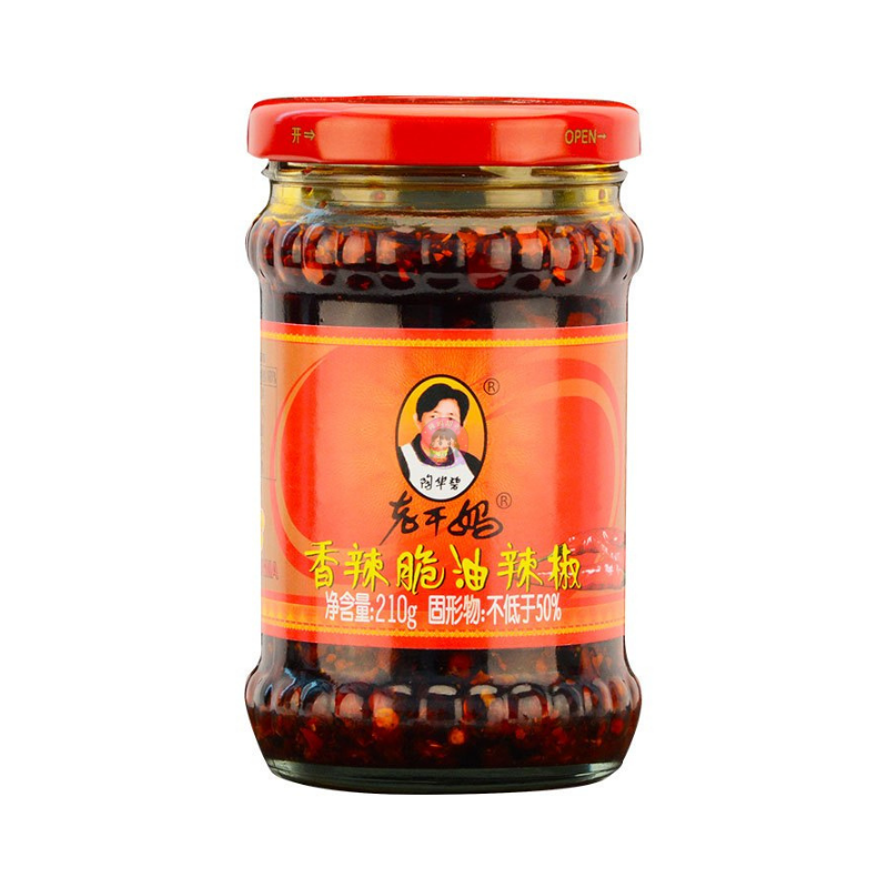 Laoganma Lao Gan Ma Crispy Chilli In Oil 24x210g