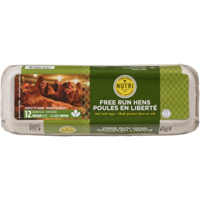 Nutri Medium Brown Eggs