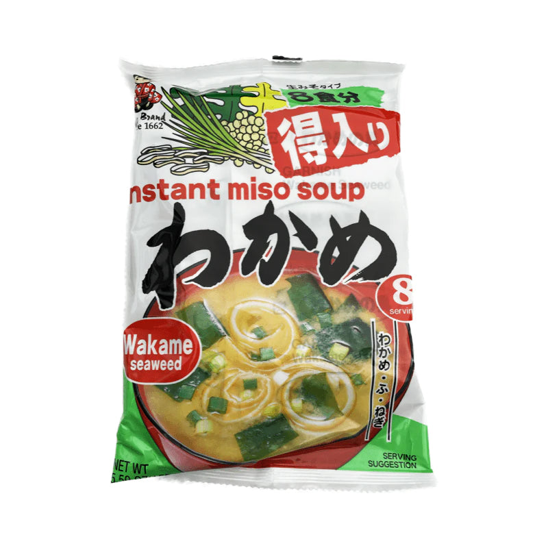 Shinsyu ichi Instant Miso Soup Wakame Seaweed