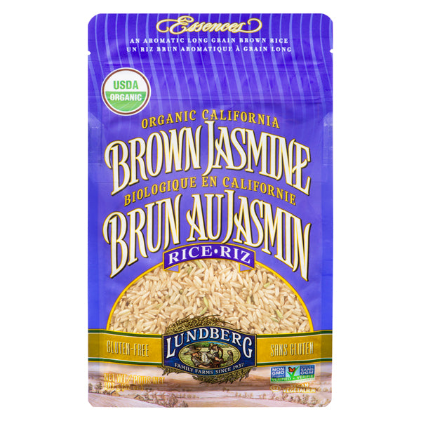 Lundberg Organic Jasmine Brown Rice 907g