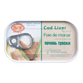 S&F Cod Liver Packed In Oil