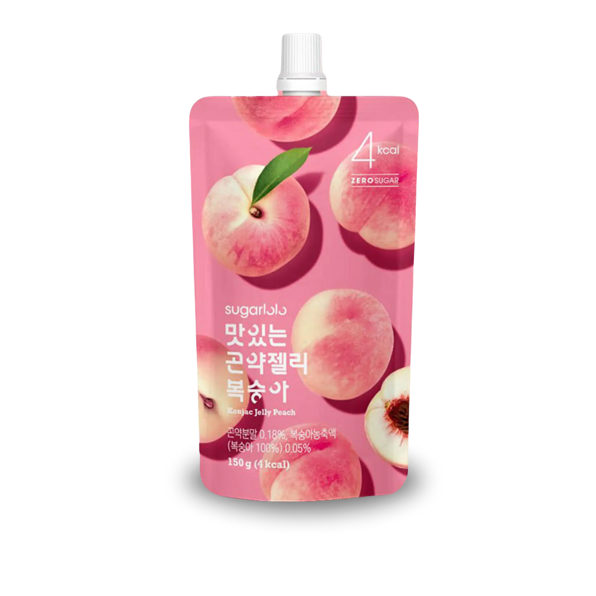 Sugarlolo Konjac Jelly - Peach