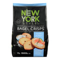 New York Style Sea Salt Bagel Crisps 170 G