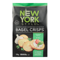 New York Style Roasted Garlic Bagel Crisps 170 G