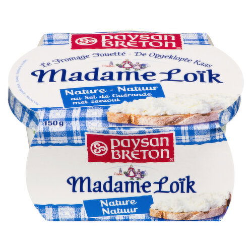 Paysan Breton Madame Loik Plain Cheese, 150 Gram