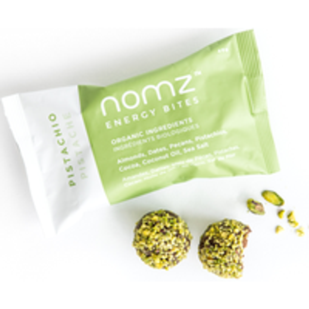 Nomz Energy Bites - Pistachio, 40 G