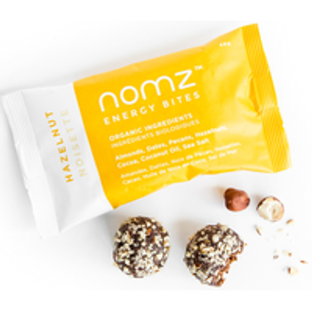 Nomz Energy Bites - Hazelnut - 40 G