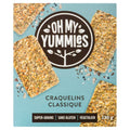 Oh My Yummies Organic Classic Crackers