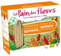 Le Pain des Fleurs Organic Quinoa Crispbread