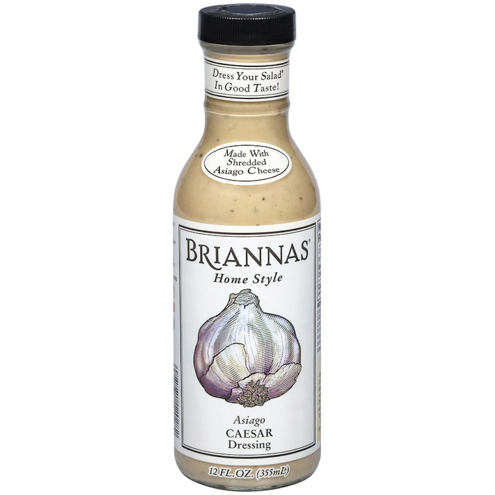 Brianna's Dressing, Asiago Caesar, Home Style 12 Fl Oz