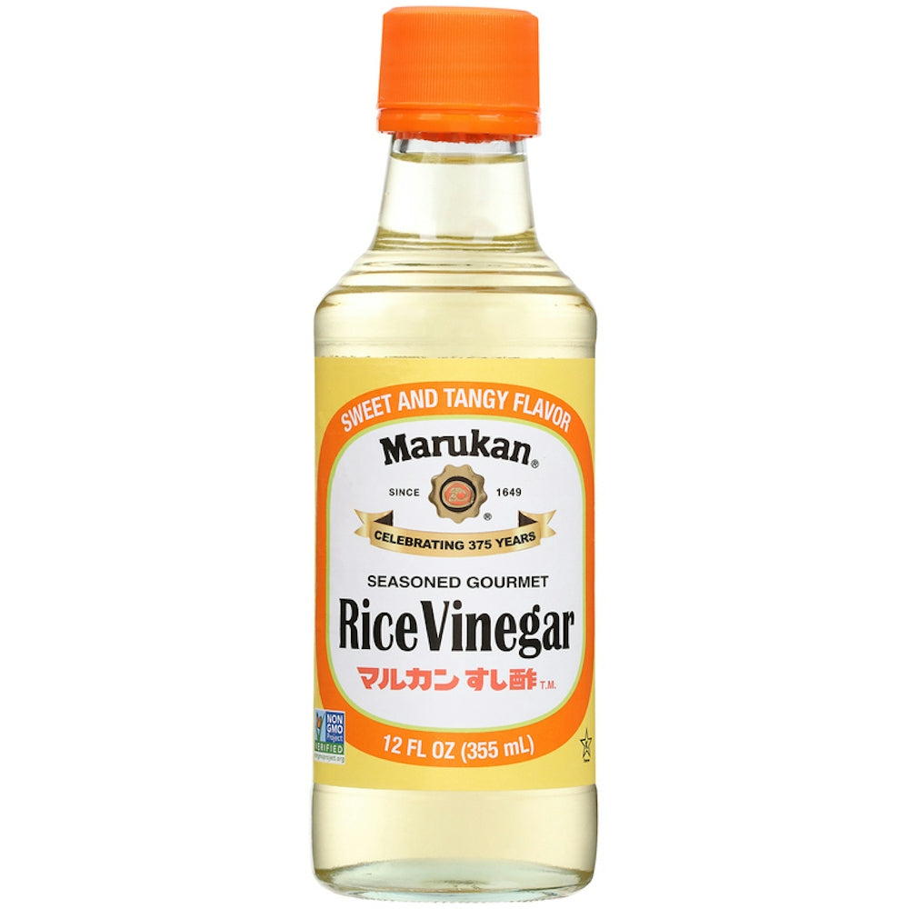 Marukan Seasoned Gourmet - Rice Vinegar  - 12 Fl Oz