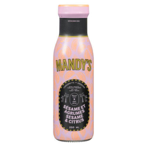 Mandy's Sesame Citrus Dressing