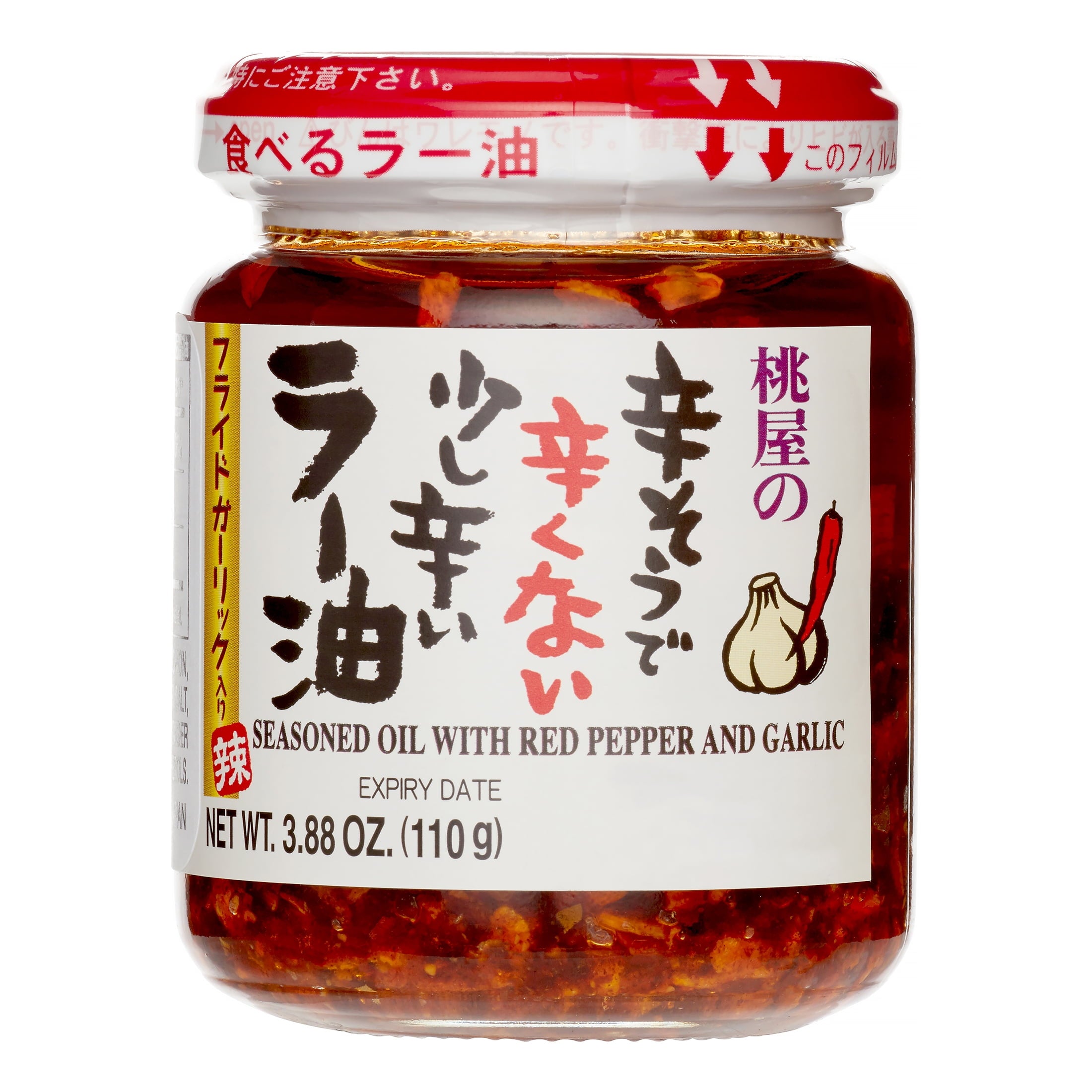 Momo Ya Chili Garlic Oil 110g
