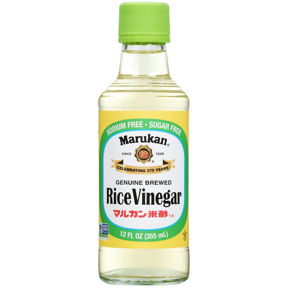 Marukan Rice Vinegar - Genuine Brewed - 12 Fl Oz.