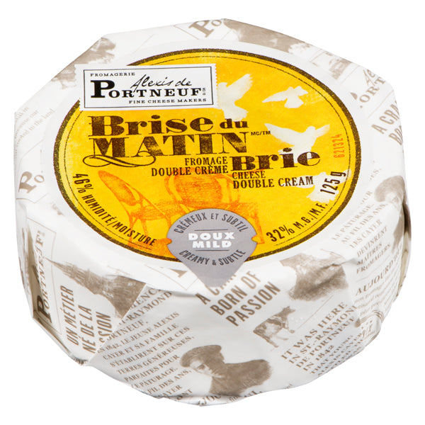 Alexis de Portneuf Double Cream Brie Cheese