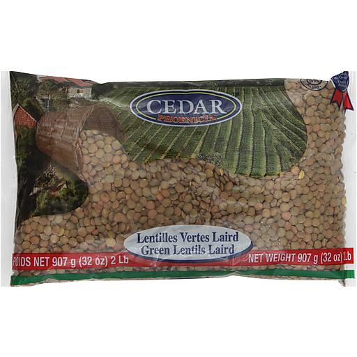 Cedar Phoenicia Lentils, Laird, Green