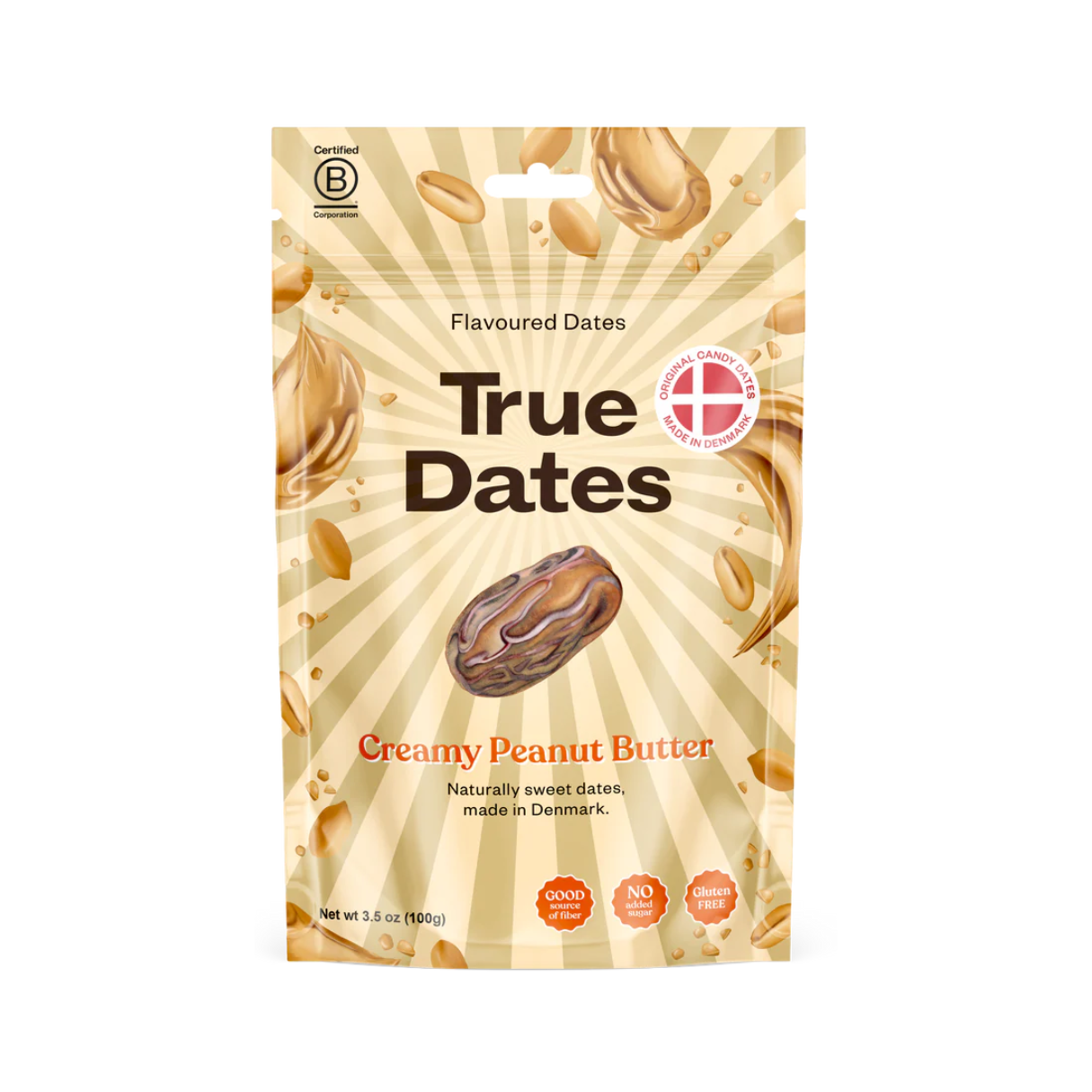 True Dates Creamy Peanut Butter