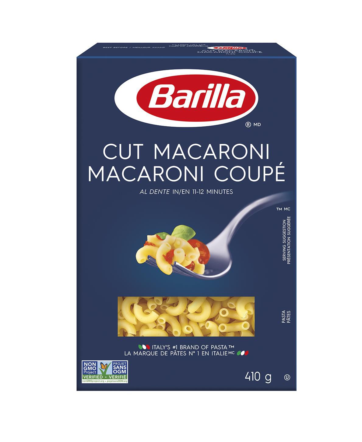 Barilla Cut Macaroni Pasta