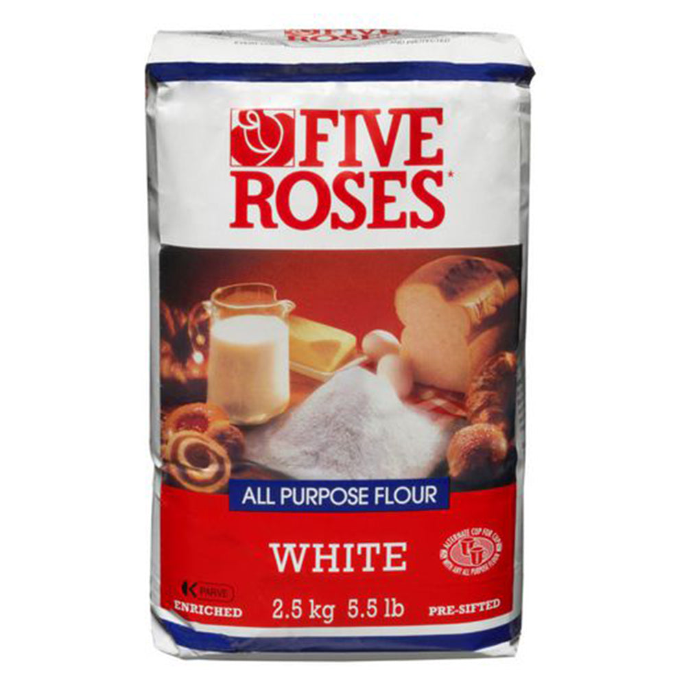 Five Roses All Purpose White Flour 2kg