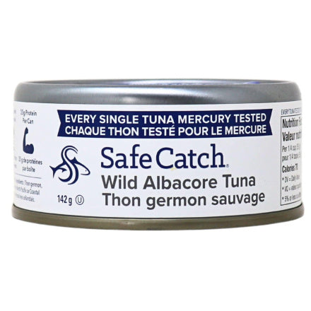 Safe Catch Wild Albacore Tuna, 142g