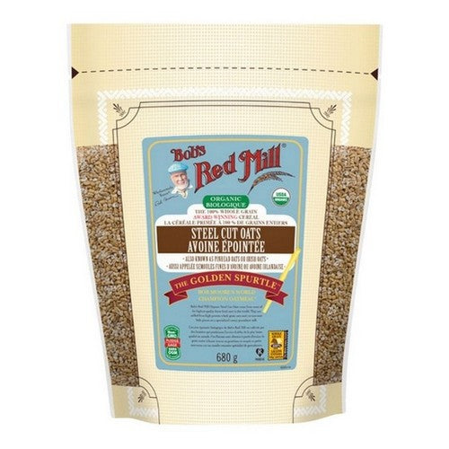 Bob's Red Mill Steel Cut Oats Organic