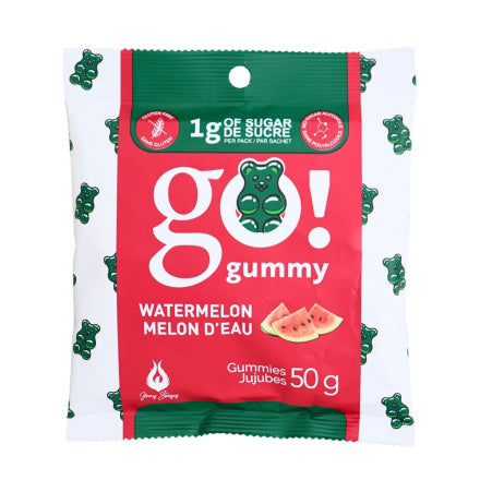 Go Nutrition Gummy Gummies Watermelon 50g