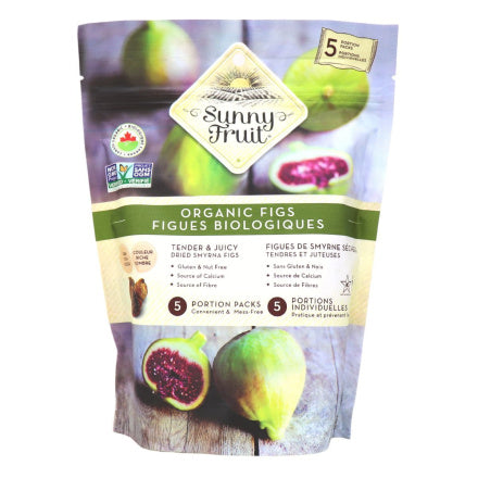 Sunny Fruit Organic Dried Figs