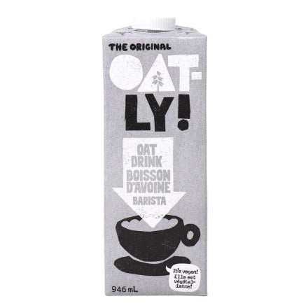 Oatly Barista Oat Drink