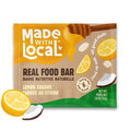 Made with Local Real Food Bar Lemon Square 53g