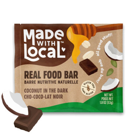 Made with Local Naturals Real Food Bar Coconut In The Dark 53g