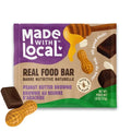 Made With Local Real Food Bar Naturals Peanut Butter Brownie