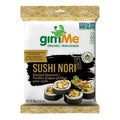 Gimme Organic Sushi Nori Roasted Seaweed 23 Grams X 12