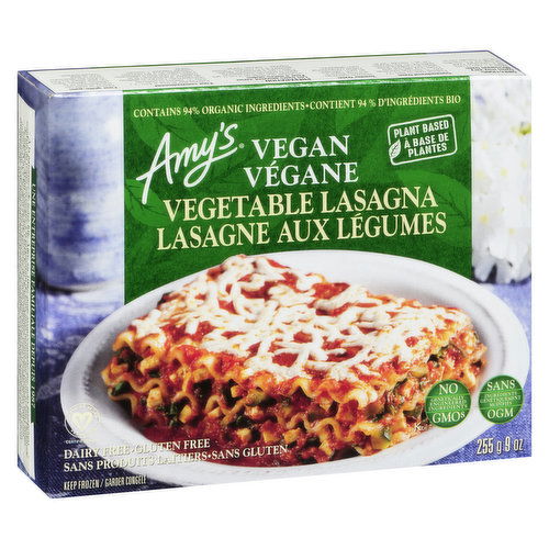 Amy's Kitchen Vegetable Lasagna