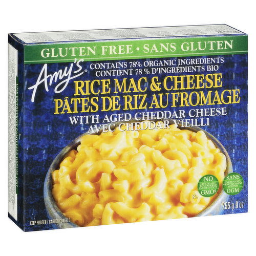 Amy's Kitchen Rice Mac And Cheese