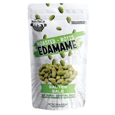 Ferocious Protein Far Field Foods Salt Roasted Edamame 100G