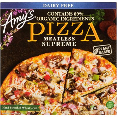 Amy's Kitchen Pizza Suprme Sans Produits Laitiers