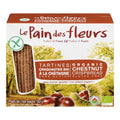 Le Pain des Fleurs Crispbread Chestnut Organic