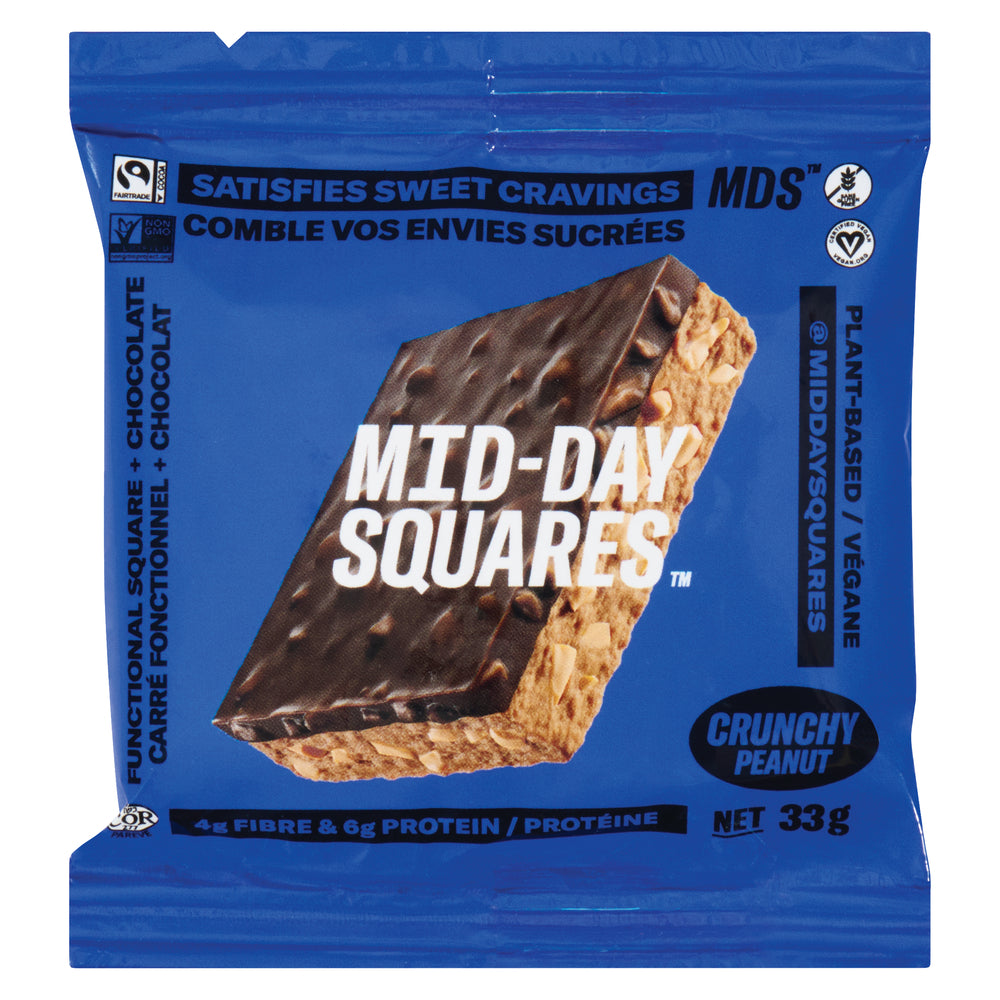Mid-Day Squares Crunchy Peanut 33g
