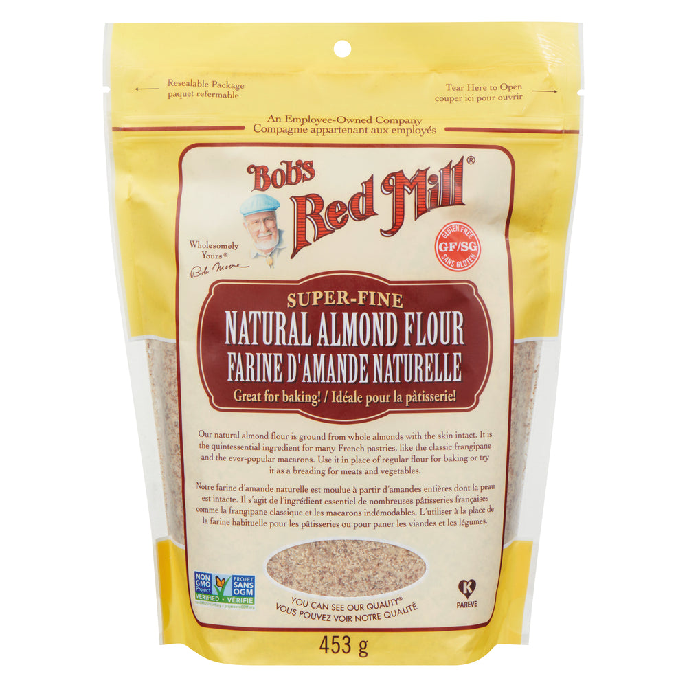 Bob's Red Mill Super Fine Natural Almond Flour, 453 G